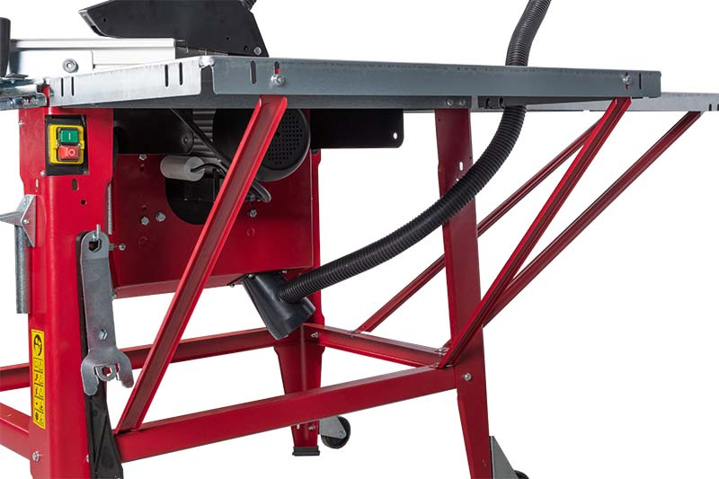 ROXTA 25800002 Rozšiřovací stůl s podpěrami pro pilu RPKS-315