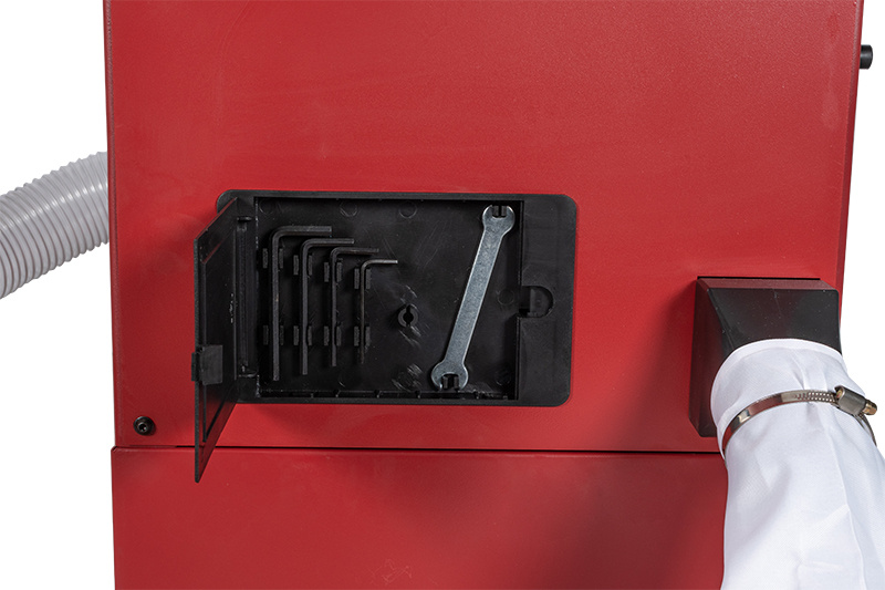 ROXTA RHPO-260/400 Hoblovka s protahem a integrovaným odsáváním - 25800260