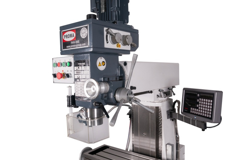 PROMA FHV-50E - Univerzální frézka