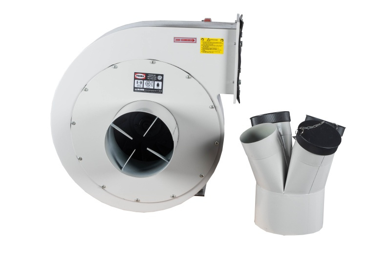 PROMA OV-350/400 Radiální ventilátor
