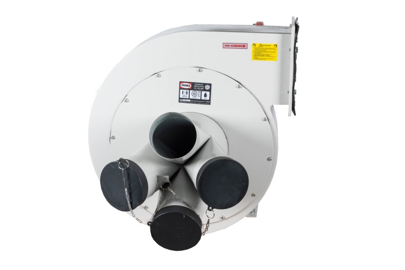 PROMA OV-350/400 Radiální ventilátor