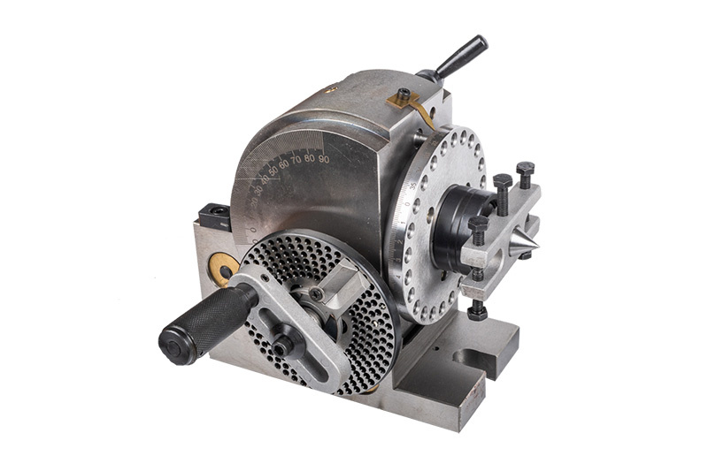 PROMA DH-100/2 Dělící hlava s koníkem bez sklíčídla MK2 (BS-0)