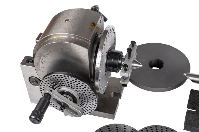 PROMA DH-125/3 Dělící hlava s koníkem bez sklíčídla MK3 (BS-1)