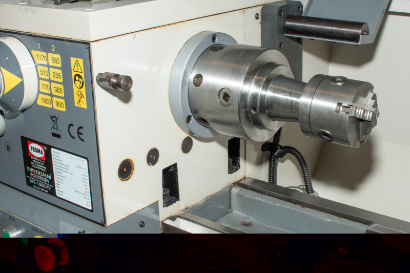 PROMA 25004103 Kleštinový upínač 5C/ Camlock č. 4 pro soustruh