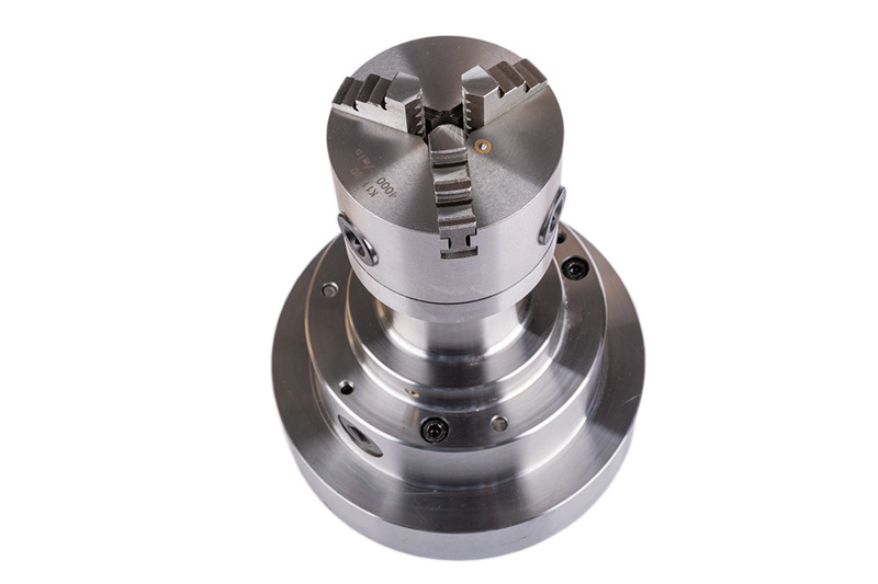 PROMA 25004107 Univerzální 3-čelisťové sklíčidlo pr 80 mm s upnutím pro kleštinu 5C