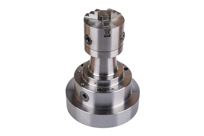 PROMA 25004107 Univerzální 3-čelisťové sklíčidlo pr 80 mm s upnutím pro kleštinu 5C