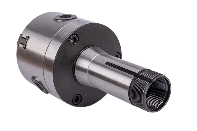 PROMA 25004107 Univerzální 3-čelisťové sklíčidlo pr 80 mm s upnutím pro kleštinu 5C