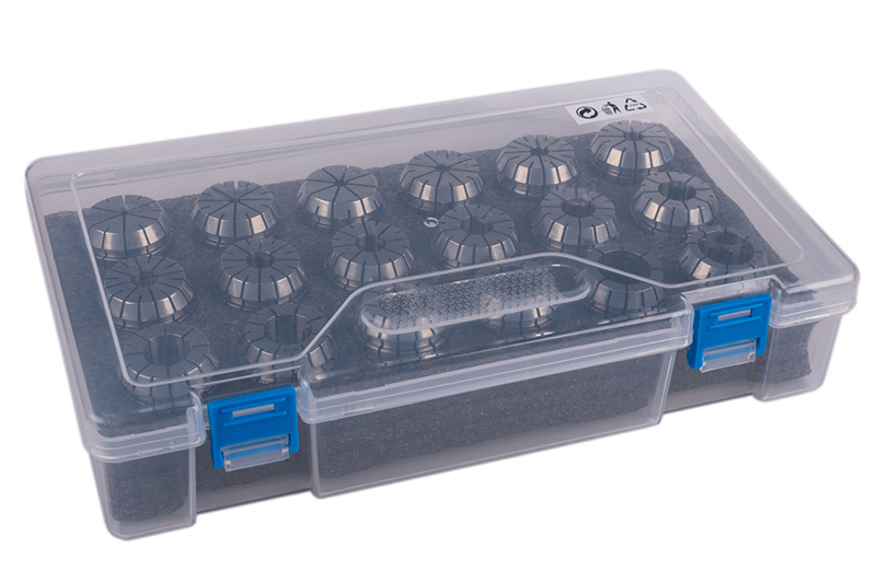 PROMA 25004109 Sada kleštin ER32 (18ks)