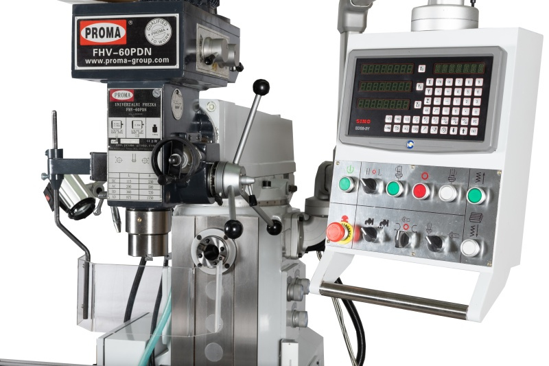 Univerzální frézka FHV-60PDN PROMA