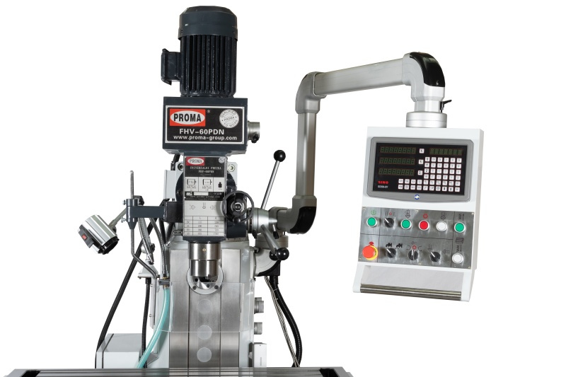 Univerzální frézka FHV-60PDN PROMA