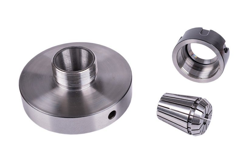 PROMA 25004118 Kleštinový upínač ER32-102 (52) M10 pro soustruhy SPB-550, SK-550