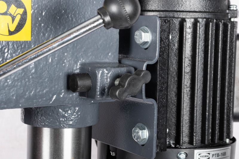 PROMA PTB-16B/230 R stolní vrtačka s rychloupínacím sklíčidlem