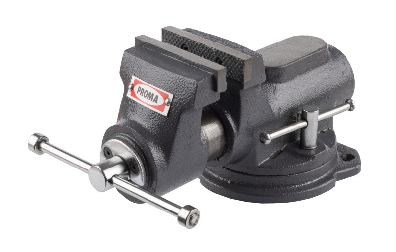 PROMA YVS-80 svěrák s otočnou základnou