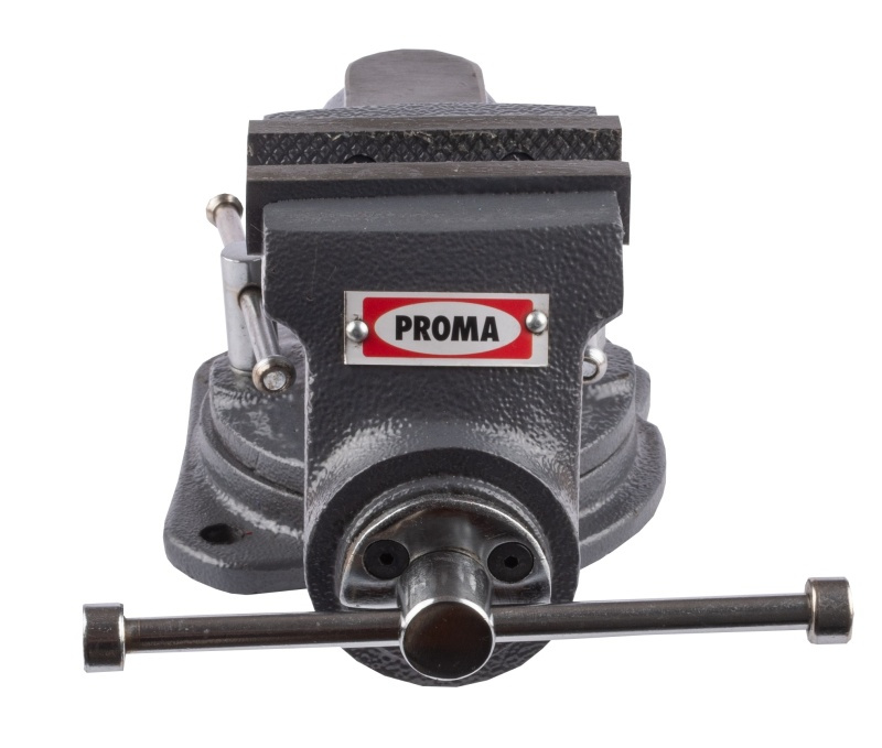 PROMA YVS-80 svěrák s otočnou základnou