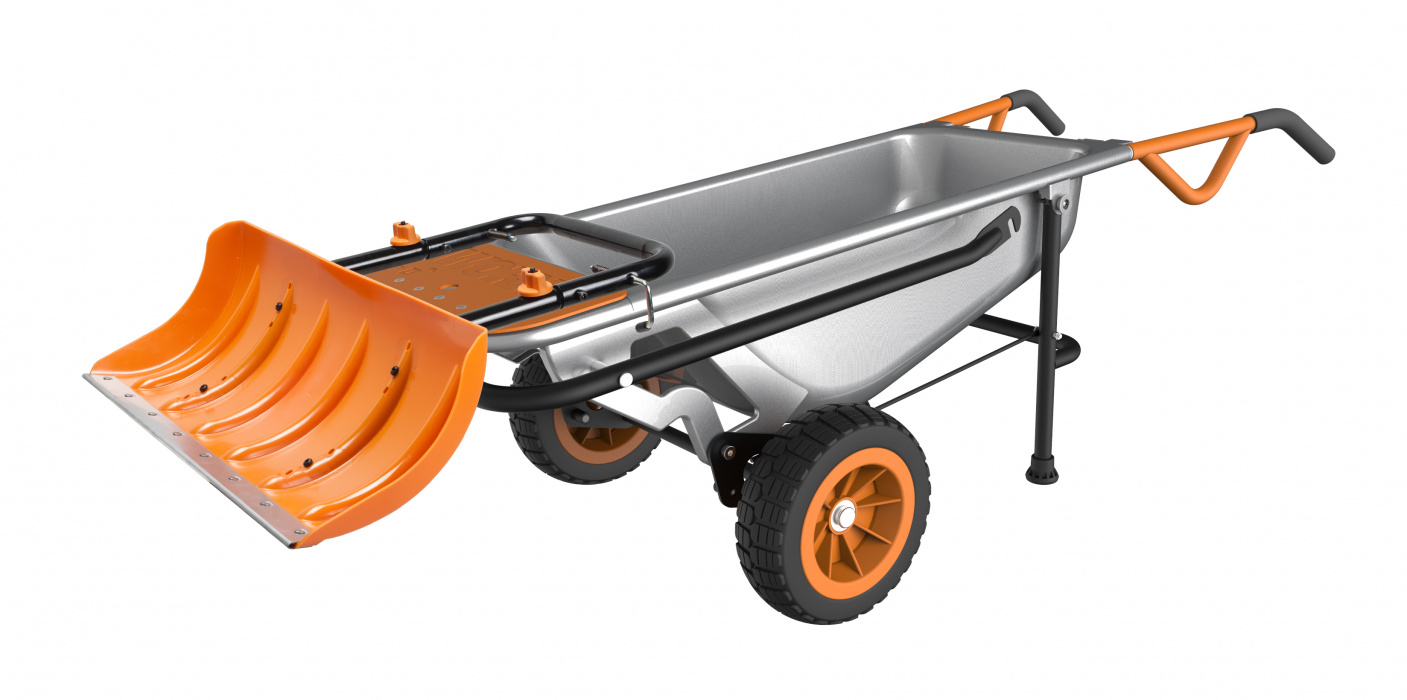 WORX WG050 - Zahradní kolečko 8v1