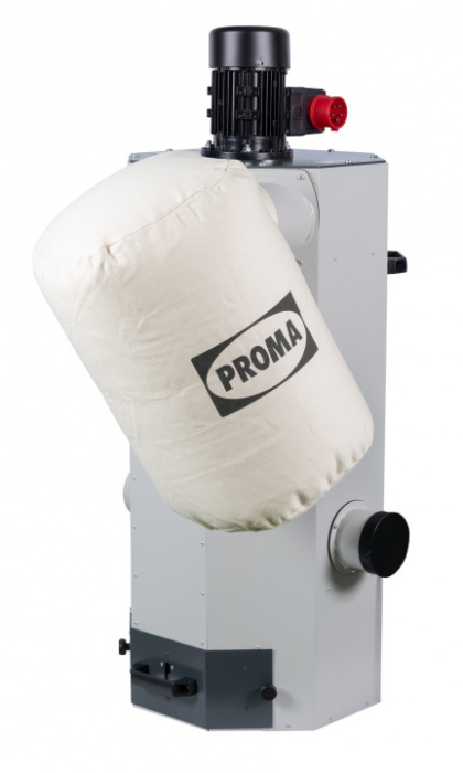 PROMA OPB-750/400 Odsavač kovového prachu