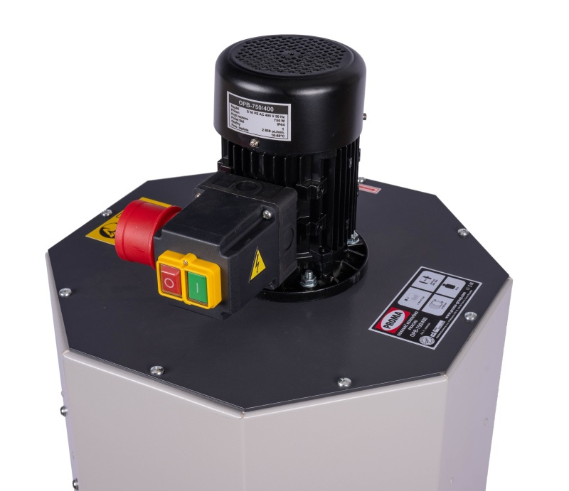 PROMA OPB-750/400 Odsavač kovového prachu