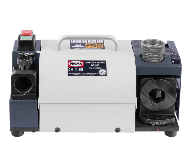 PROMA OS-13P Ostřící bruska na vrtáky - 25000281