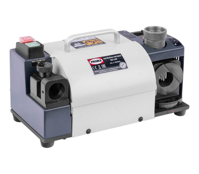 PROMA OS-13P Ostřící bruska na vrtáky - 25000281