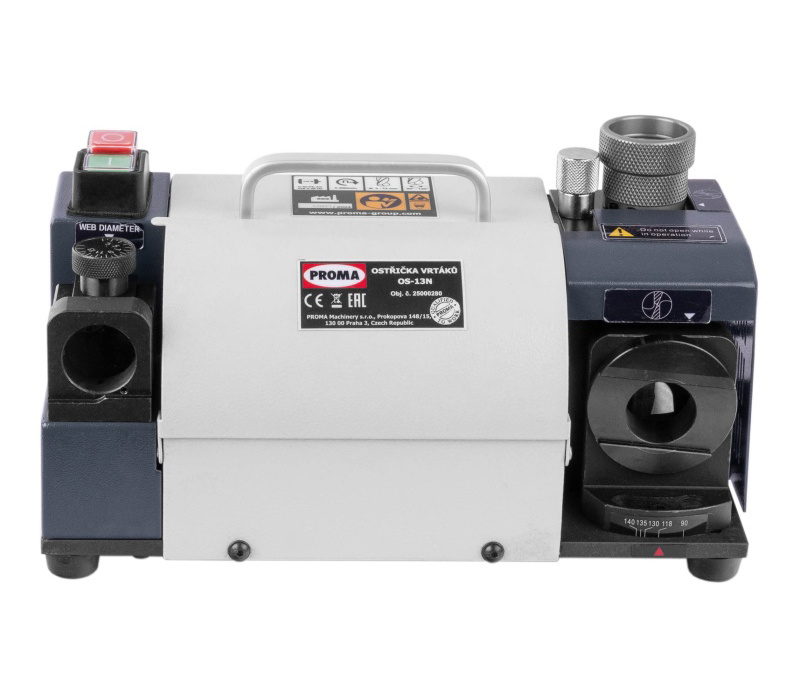 PROMA OS-13N Ostřící bruska na vrtáky