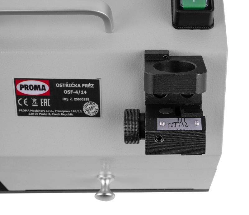 PROMA OSF-4/14 Ostřící bruska na frézy