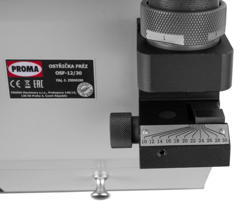 PROMA OSF-12/30 Ostřící bruska na frézy