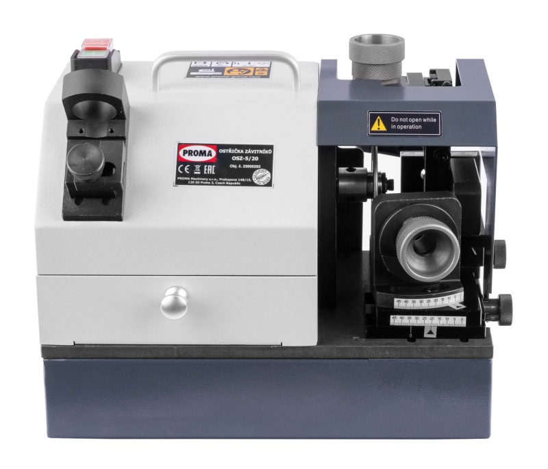 PROMA OSZ-5/20 Ostřicí bruska na závitníky