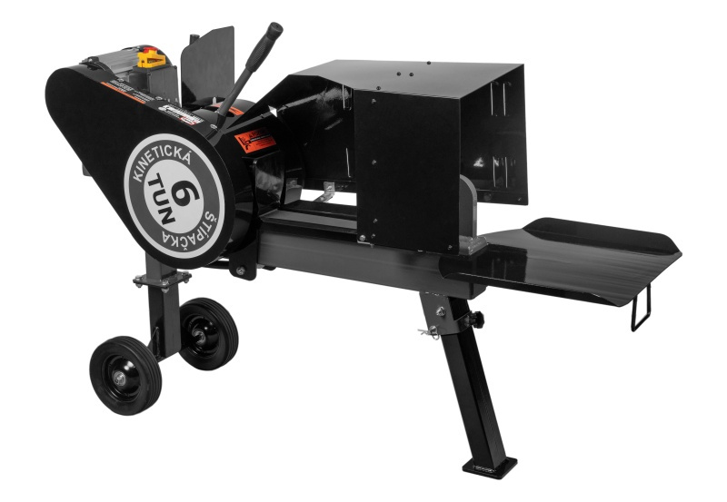 PROMA KSP-6/400E Kinetická štípačka na dřevo 6 tun