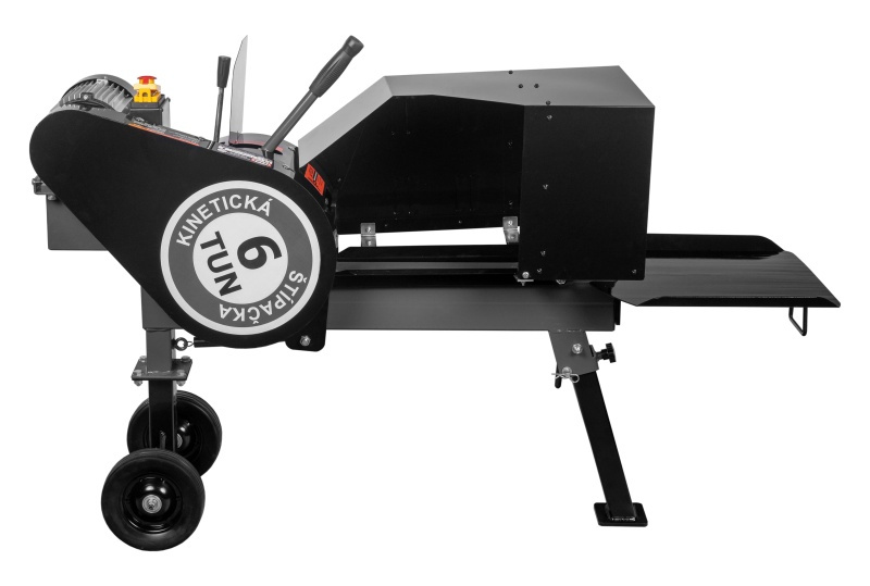 PROMA KSP-6/400E Kinetická štípačka na dřevo 6 tun