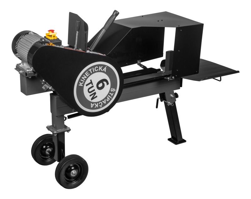 PROMA KSP-6/400E Kinetická štípačka na dřevo 6 tun