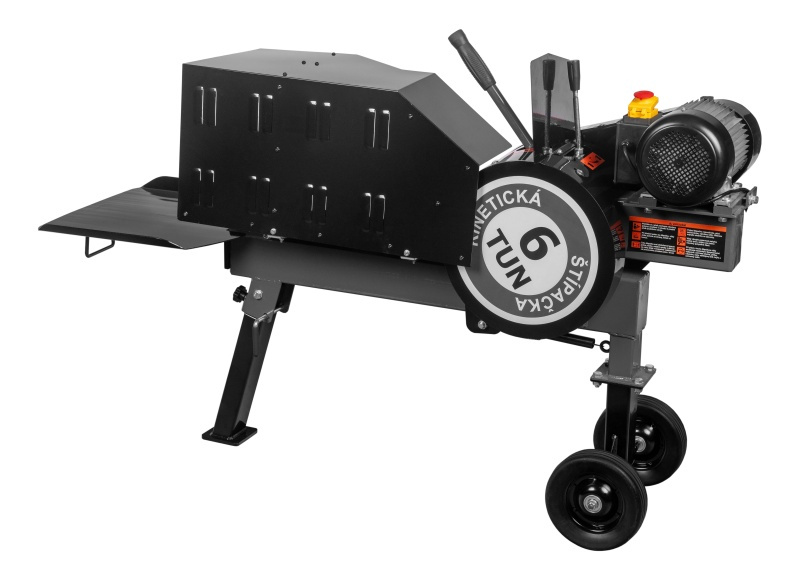 PROMA KSP-6/400E Kinetická štípačka na dřevo 6 tun