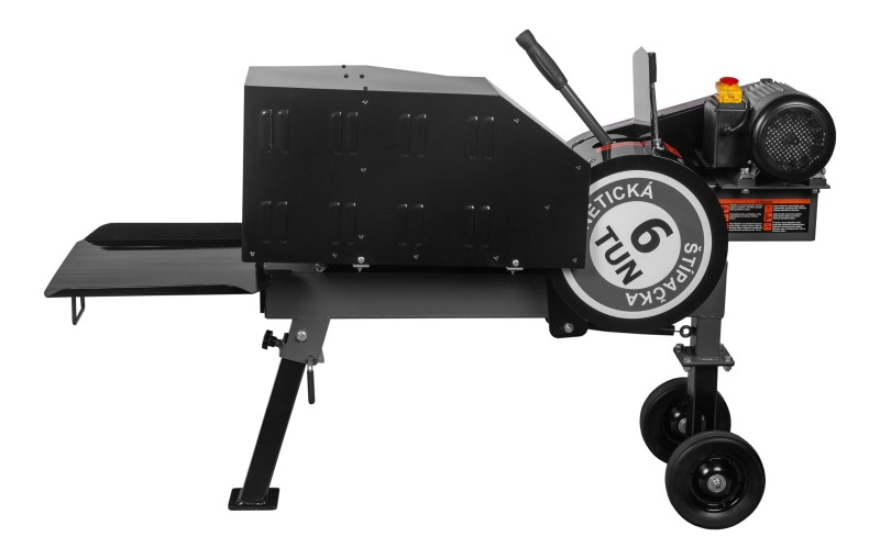 PROMA KSP-6/400E Kinetická štípačka na dřevo 6 tun