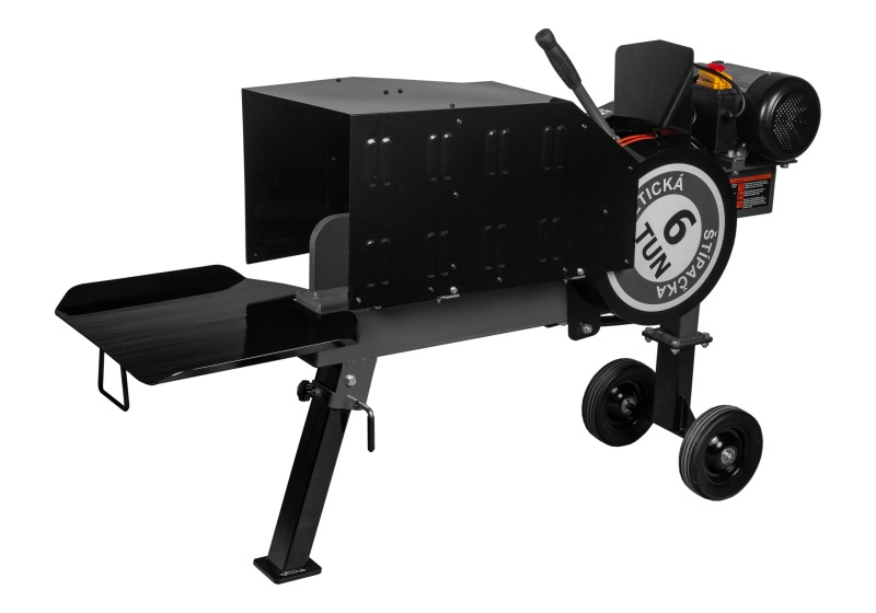 PROMA KSP-6/400E Kinetická štípačka na dřevo 6 tun