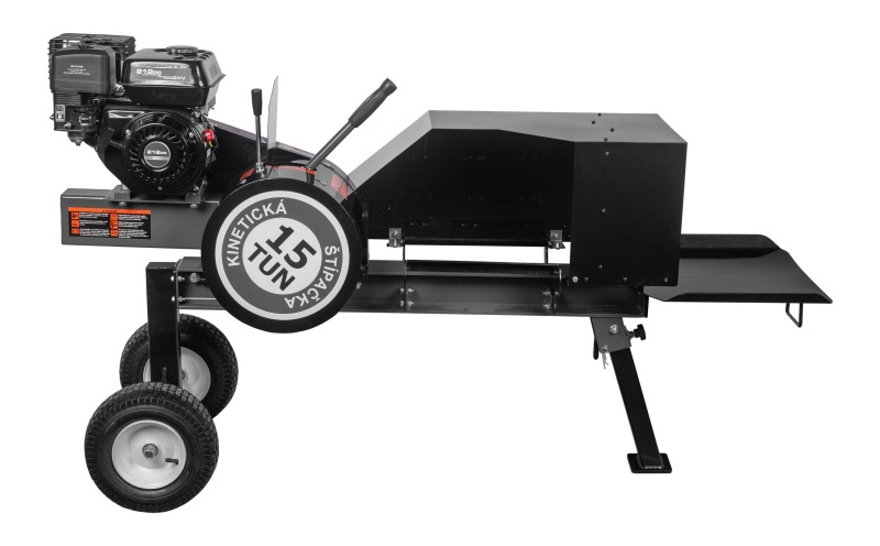 PROMA KSP-15/520G Motorová kinetická štípačka na dřevo