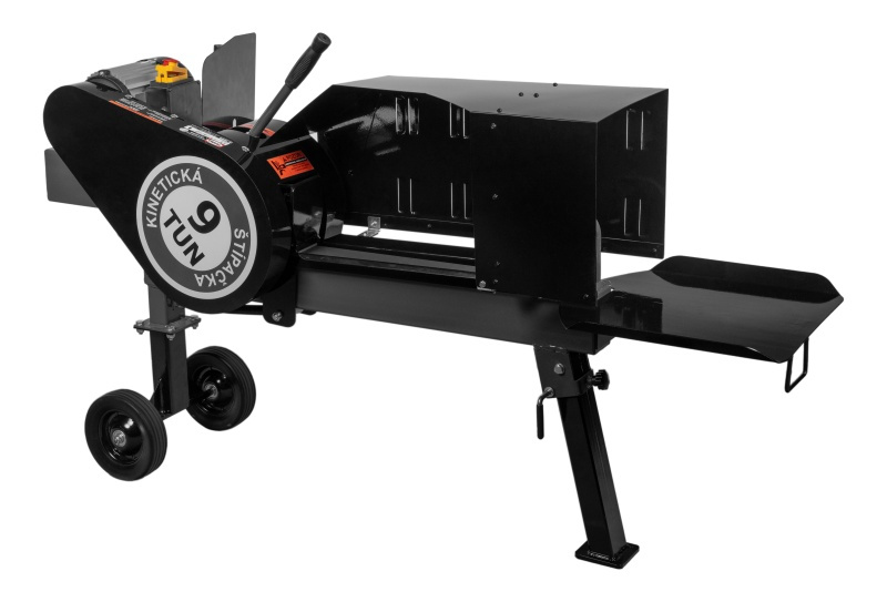 PROMA KSP-9/520E Kinetická štípačka na dřevo 9t
