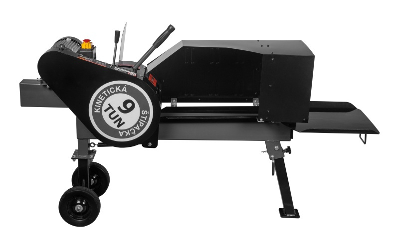 PROMA KSP-9/520E Kinetická štípačka na dřevo 9t