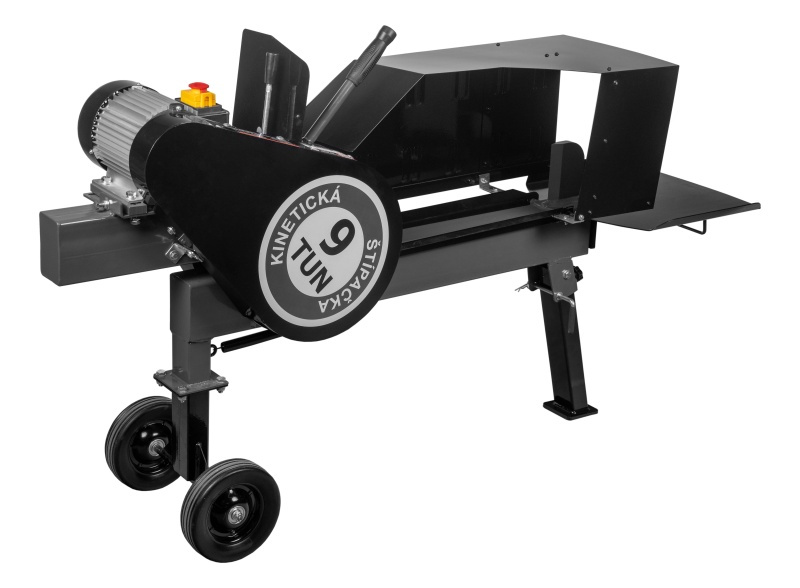 PROMA KSP-9/520E Kinetická štípačka na dřevo 9t