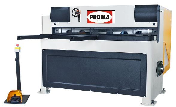 PROMA Industry PRGM-1360 X 3 mm TABULOVÉ ELEKTROMECHANICKÉ NŮŽKY NA PLECH