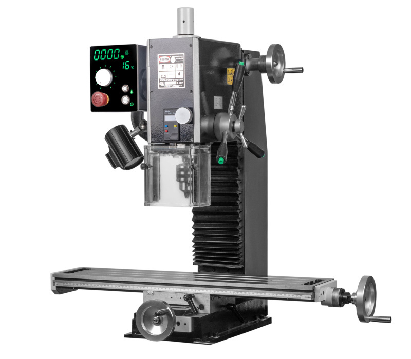 PROMA FPM-20 FRÉZKA NA KOV S LED ZRCADLOVÝM DISPLEJEM