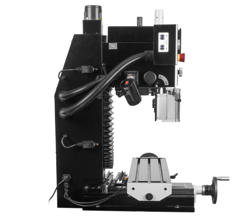 PROMA FPM-30DZ Frézka na kov s LED zrcadlovým displejem
