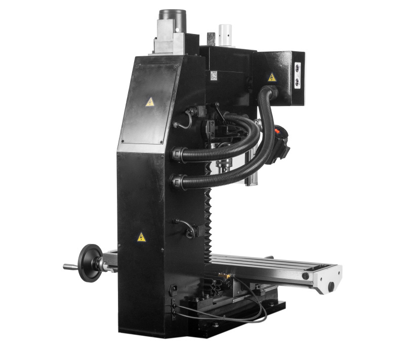 PROMA FPM-30DZ Frézka na kov s LED zrcadlovým displejem