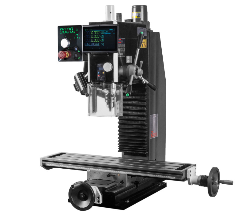 PROMA FPM-30DZ FRÉZKA NA KOV S LED ZRCADLOVÝM DISPLEJEM