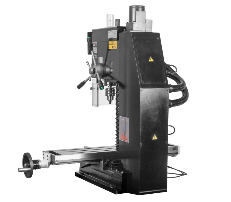 PROMA FPM-30DZ Frézka na kov s LED zrcadlovým displejem