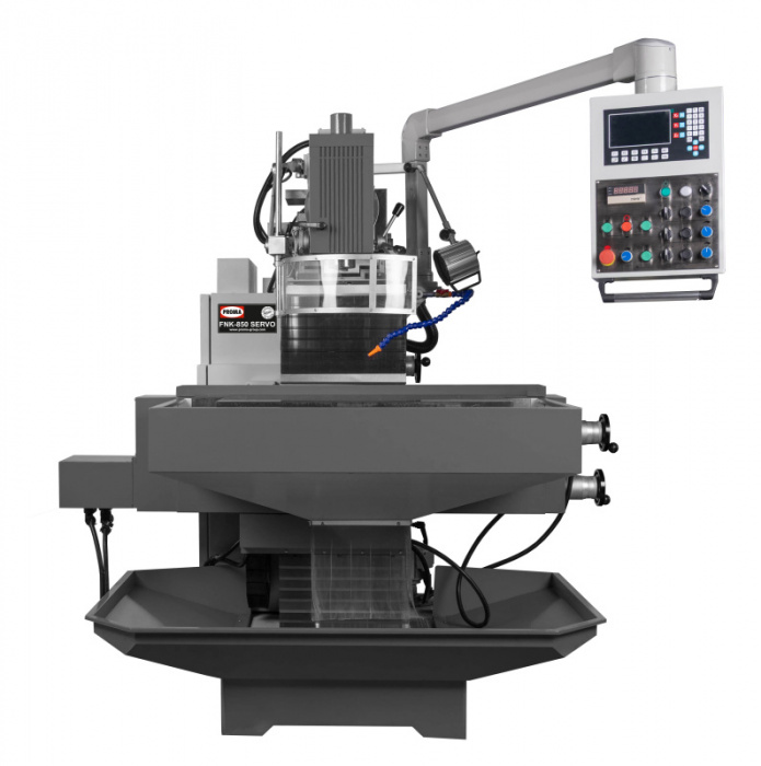 PROMA FNK-850 SERVO - UNIVERZÁLNÍ NÁSTROJOVÁ KOMBINOVANÁ FRÉZKA