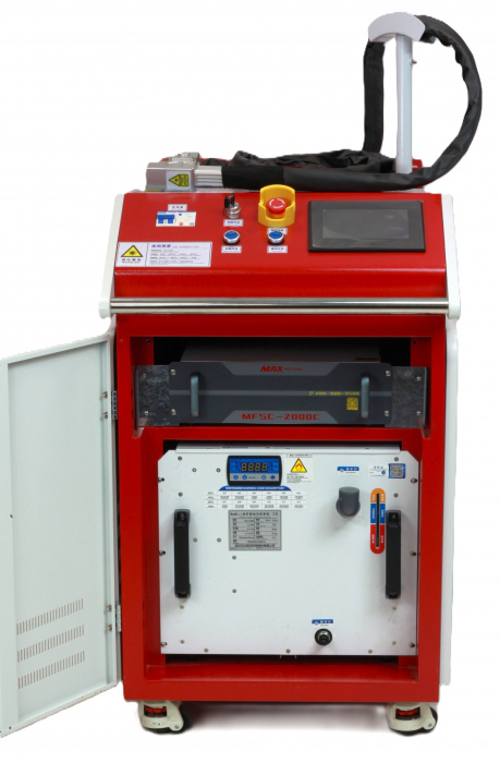 PROMA LCS-2000CW Laser stálý pro čištění povrchů 2000W
