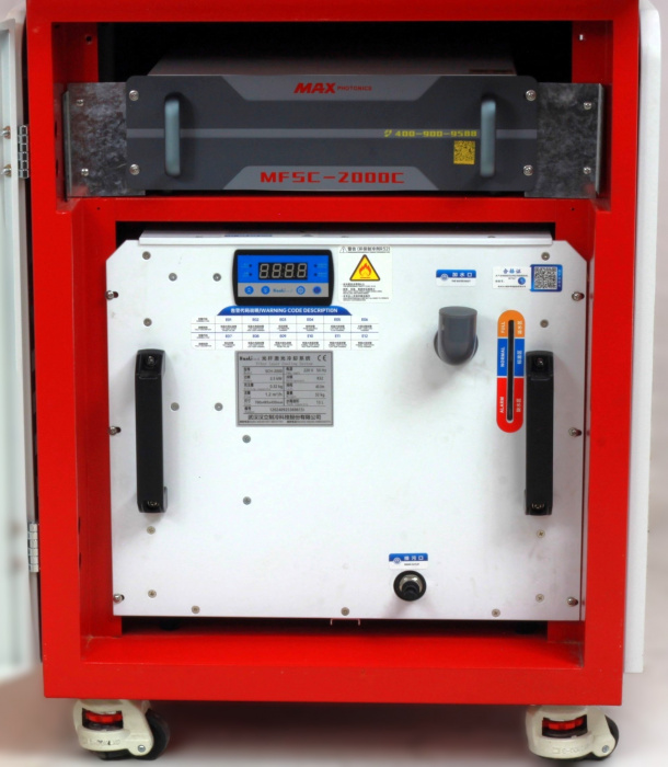 PROMA LCS-2000CW Laser stálý pro čištění povrchů 2000W