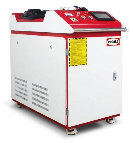 PROMA LCS-2000CW Laser stálý pro čištění povrchů 2000W