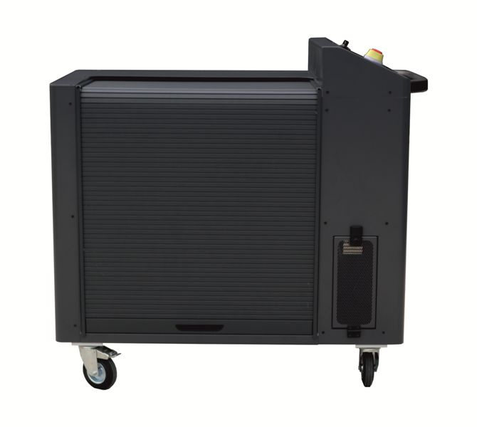 PROMA LCS-100PPU průmyslový laser pulzní pro čištění povrchů 100W