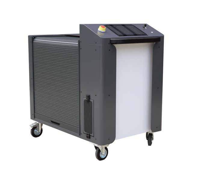 PROMA LCS-100PPU průmyslový laser pulzní pro čištění povrchů 100W