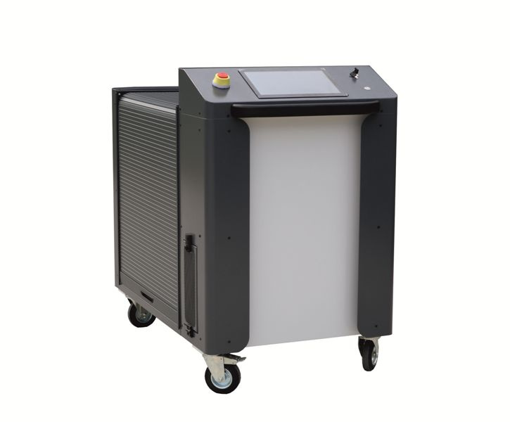 PROMA LCS-100PPU průmyslový laser pulzní pro čištění povrchů 100W